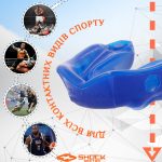 Капа Shock Doctor Gel Max доросла (вік 11+) Blue (art. 6150-BLU-AD) - Зображення 5