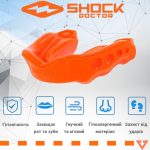 Капа Shock Doctor Gel Max доросла (вік 11+) Orange (art. 6130-OR-AD) - Зображення 2