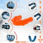 Капа Shock Doctor Gel Max доросла (вік 11+) Orange (art. 6130-OR-AD) - Зображення 4