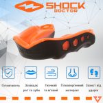 Капа Shock Doctor Gel Max доросла (вік 11+) Black/Orange (art. 6230-BK/OR-AD) - Зображення 2