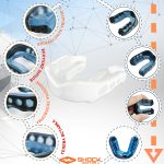 Капа Shock Doctor Gel Max доросла (вік 11+) White (art. 61950-TC-AD) - Зображення 3