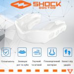 Капа Shock Doctor Gel Max дитяча (вік до 10р.) White (art. 6150-TC-YTR) - Зображення 2