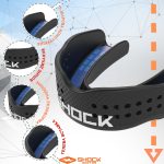Капа Shock Doctor SuperFit доросла (вік 11+) Black (art. 8901-BK-AD) - Зображення 3