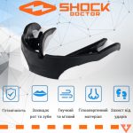 Капа Shock Doctor V1.5 доросла (вік 11+) White (art. 4000-BK-AD) - Зображення 2