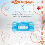 Капа Shock Doctor Double Braces під брекети, верхні та нижні зуби, доросла (вік 12+) Blue (art. 4300-BLU-AD) - Зображення 3