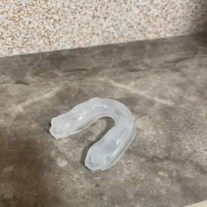 Капа Shock Doctor Gel Max дитяча (вік до 10р.) Clear (art. 6190-TC-YTR) - Зображення 9