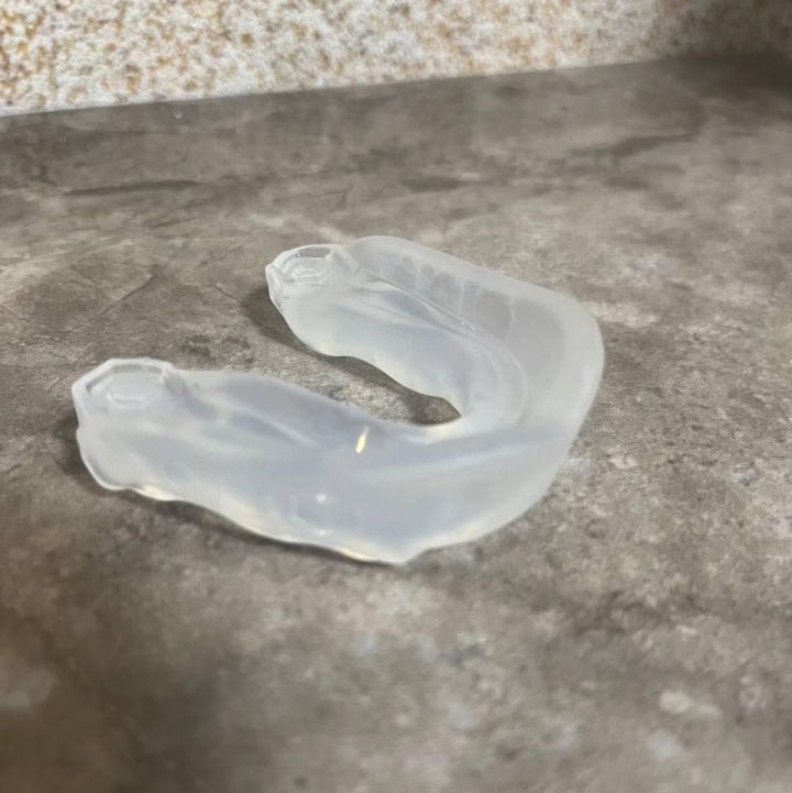 Капа Shock Doctor Gel Max дитяча (вік до 10р.) Clear (art. 6190-TC-YTR) - Зображення 10