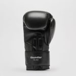 Боксерські рукавиці Leone GN383 THUNDER Black 10 унцій (капу в комплекті) - Зображення 4