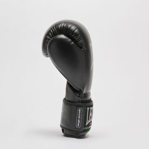 Боксерські рукавиці Leone GN383 THUNDER Black 10 унцій (капу в комплекті) - Зображення 6