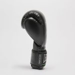 Боксерські рукавиці Leone GN383 THUNDER Black 16 унцій (капу в комплекті) - Зображення 6