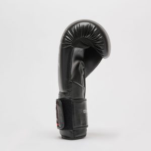 Боксерські рукавиці Leone GN383 THUNDER Black 10 унцій (капу в комплекті) - Зображення 5