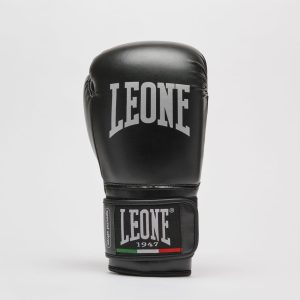 Боксерські рукавиці Leone GN383 THUNDER Black 12 унцій (капу в комплекті) - Зображення 3