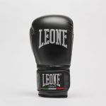 Боксерські рукавиці Leone GN383 THUNDER Black 10 унцій (капу в комплекті) - Зображення 3