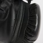Боксерські рукавиці Leone GN383 THUNDER Black 10 унцій (капу в комплекті) - Зображення 8