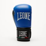 Боксерські рукавиці Leone GN383 THUNDER Blue 8 унцій (капу в комплекті) - Зображення 3