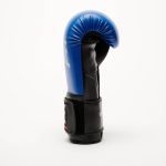 Боксерські рукавиці Leone GN383 THUNDER Blue 8 унцій (капу в комплекті) - Зображення 5