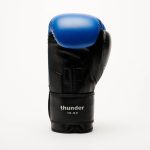 Боксерські рукавиці Leone GN383 THUNDER Blue 8 унцій (капу в комплекті) - Зображення 4