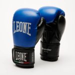 Боксерські рукавиці Leone GN383 THUNDER Blue 8 унцій (капу в комплекті) - Зображення 2