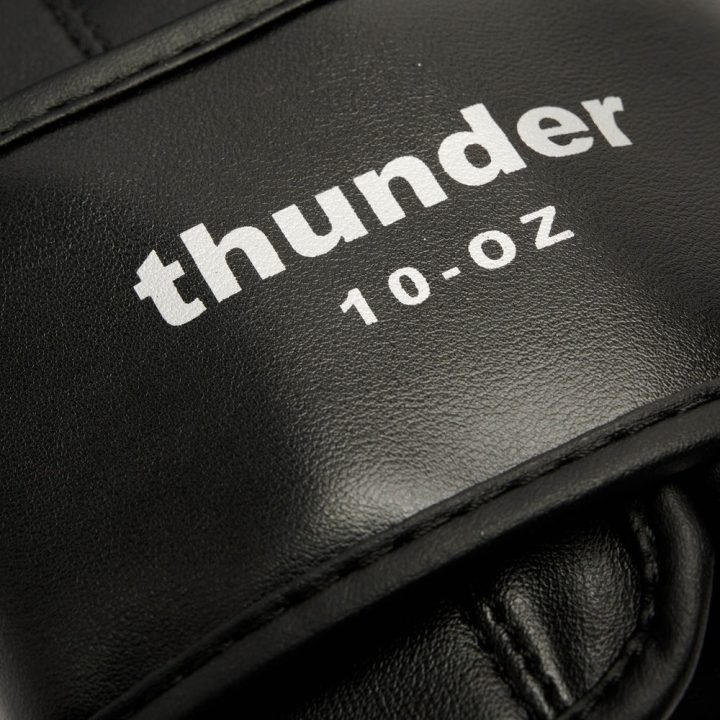 Боксерські рукавиці Leone GN383 THUNDER Blue 10 унцій (капу в комплекті) - Зображення 9
