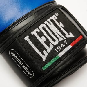 Боксерські рукавиці Leone GN383 THUNDER Blue 8 унцій (капу в комплекті) - Зображення 7