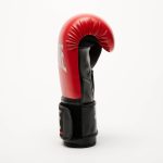 Боксерські рукавиці Leone GN383 THUNDER Red 8 унцій (капу в комплекті) - Зображення 5