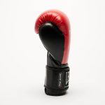 Боксерські рукавиці Leone GN383 THUNDER Red 8 унцій (капу в комплекті) - Зображення 6