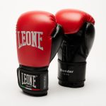 Боксерські рукавиці Leone GN383 THUNDER Red 8 унцій (капу в комплекті) - Зображення 2