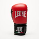 Боксерські рукавиці Leone GN383 THUNDER Red 8 унцій (капу в комплекті) - Зображення 3