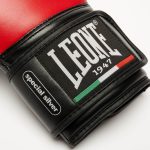 Боксерські рукавиці Leone GN383 THUNDER Red 8 унцій (капу в комплекті) - Зображення 7