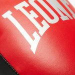 Боксерські рукавиці Leone GN383 THUNDER Red 8 унцій (капу в комплекті) - Зображення 8