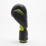 Боксерські рукавиці Leone GN313 WAVES Black 14 унцій (капу в комплекті) - Зображення 6