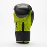 Боксерські рукавиці Leone GN313 WAVES Black 14 унцій (капу в комплекті) - Зображення 4