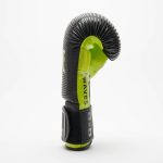Боксерські рукавиці Leone GN313 WAVES Black 14 унцій (капу в комплекті) - Зображення 5