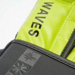 Боксерські рукавиці Leone GN313 WAVES Black 14 унцій (капу в комплекті) - Зображення 9