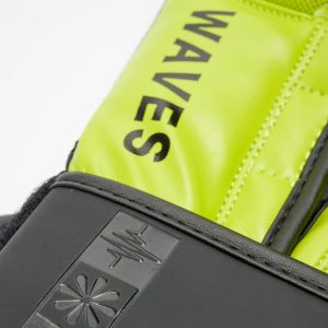 Боксерські рукавиці Leone GN313 WAVES Black 14 унцій (капу в комплекті) - Зображення 9
