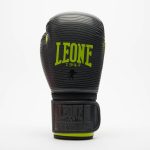 Боксерські рукавиці Leone GN313 WAVES Black 14 унцій (капу в комплекті) - Зображення 3