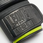 Боксерські рукавиці Leone GN313 WAVES Black 14 унцій (капу в комплекті) - Зображення 8