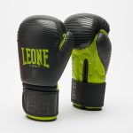 Боксерські рукавиці Leone GN313 WAVES Black 14 унцій (капу в комплекті) - Зображення 2