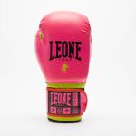 Боксерські рукавиці Leone GN313 WAVES Fuxia 12 унцій (капу в комплекті) - Зображення 3