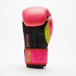 Боксерські рукавиці Leone GN313 WAVES Fuxia 12 унцій (капу в комплекті) - Зображення 4