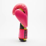 Боксерські рукавиці Leone GN313 WAVES Fuxia 12 унцій (капу в комплекті) - Зображення 6