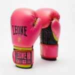 Боксерські рукавиці Leone GN313 WAVES Fuxia 12 унцій (капу в комплекті) - Зображення 2