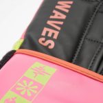 Боксерські рукавиці Leone GN313 WAVES Fuxia 12 унцій (капу в комплекті) - Зображення 10