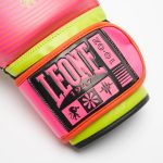 Боксерські рукавиці Leone GN313 WAVES Fuxia 12 унцій (капу в комплекті) - Зображення 9