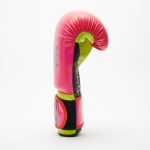 Боксерські рукавиці Leone GN313 WAVES Fuxia 12 унцій (капу в комплекті) - Зображення 5