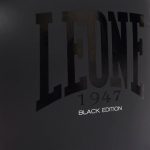 Боксерські рукавиці Leone GN059 Black/White 12 унцій (капу в комплекті) - Зображення 7