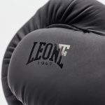 Боксерські рукавиці Leone GN059 Black/White 12 унцій (капу в комплекті) - Зображення 6
