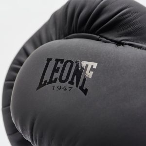 Боксерські рукавиці Leone GN059 Black/White 12 унцій (капу в комплекті) - Зображення 6