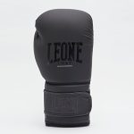 Боксерські рукавиці Leone GN059 Black/White 12 унцій (капу в комплекті) - Зображення 3