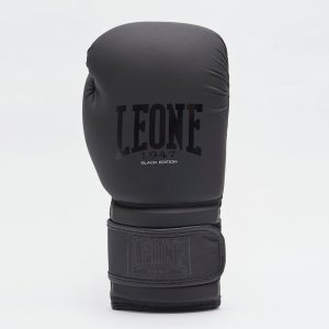 Боксерські рукавиці Leone GN059 Black/White 12 унцій (капу в комплекті) - Зображення 3